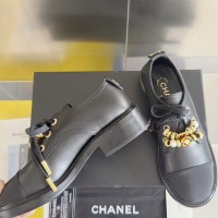 Лоферы Chanel с декором PREMIUM качества