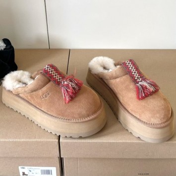 Зимние меховые слиперы UGG Tazzle