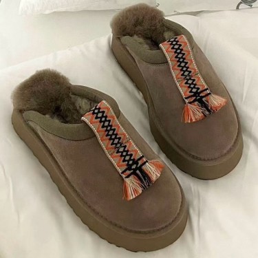 Зимние меховые слиперы UGG Tazzle