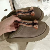 Зимние меховые слиперы UGG Tazzle