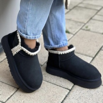 Зимние угги UGG Classic Ultra Mini