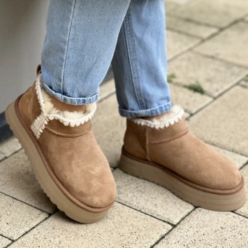 Зимние угги UGG Classic Ultra Mini