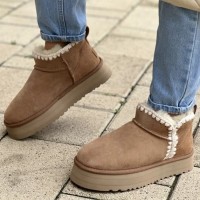 Зимние угги UGG Classic Ultra Mini