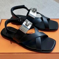 Босоножки Hermes Ines PREMIUM качества