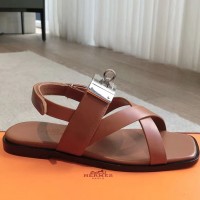 Босоножки Hermes Ines PREMIUM качества