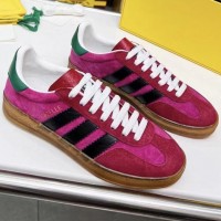 Кроссовки Gucci x Adidas Gazelle