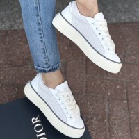 Сникеры Dior B23 с жаккардом Dior Oblique