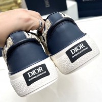 Сникеры Dior B23 с жаккардом Dior Oblique