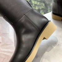 Кожаные сапоги Hermes Jumping с культовой пряжкой PREMIUM качества
