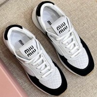 Кроссовки Miu Miu с логотипом PREMIUM качества