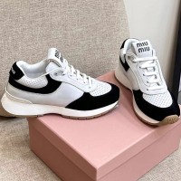 Кроссовки Miu Miu с логотипом PREMIUM качества