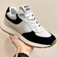 Кроссовки Miu Miu с логотипом PREMIUM качества