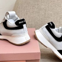 Кроссовки Miu Miu с логотипом PREMIUM качества