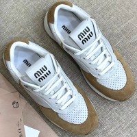 Кроссовки Miu Miu с логотипом PREMIUM качества