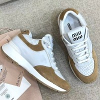 Кроссовки Miu Miu с логотипом PREMIUM качества