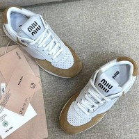 Кроссовки Miu Miu с логотипом PREMIUM качества