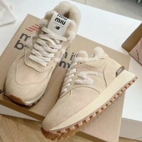 Зимние кроссовки New Balance 574 x Miu Miu PREMIUM качества