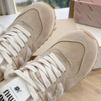 Зимние кроссовки New Balance 574 x Miu Miu PREMIUM качества