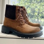 Замшевые ботинки Loewe Sierra PREMIUM качества