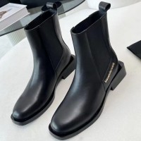 Кожаные челси Alexander Wang с логотипом