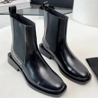 Кожаные челси Alexander Wang с логотипом