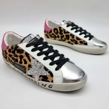 Комбинированные кеды Golden Goose Superstar