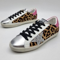 Комбинированные кеды Golden Goose Superstar