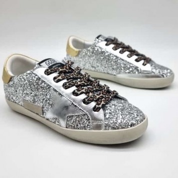 Комбинированные кеды Golden Goose Superstar