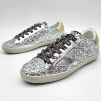 Комбинированные кеды Golden Goose Superstar