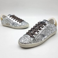 Комбинированные кеды Golden Goose Superstar