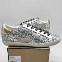 Комбинированные кеды Golden Goose Superstar