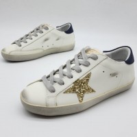 Кожаные кеды Golden Goose Superstar