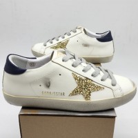 Кожаные кеды Golden Goose Superstar