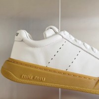 Кроссовки Miu Miu на шнуровке PREMIUM качества