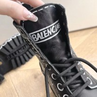 Ботинки Balenciaga Strike с графичным принтом PREMIUM качества