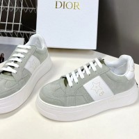 Замшевые сникеры Dior Star с логотипом