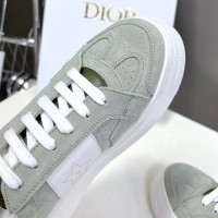 Замшевые сникеры Dior Star с логотипом