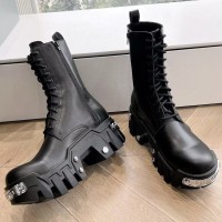 Ботинки Balenciaga Bulldozer на платформе PREMIUM качества