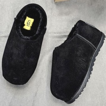 Зимние угги-тапочки UGG Pumped Slide