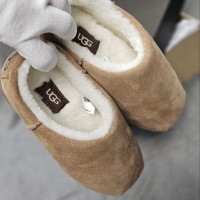 Зимние угги-тапочки UGG Pumped Slide