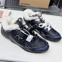 Зимние кроссовки Miu Miu x New Balance 530