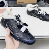 Зимние кроссовки Miu Miu x New Balance 530