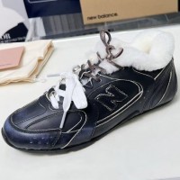 Зимние кроссовки Miu Miu x New Balance 530