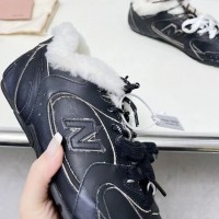 Зимние кроссовки Miu Miu x New Balance 530