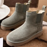 Зимние челси UGG с эластичными вставками