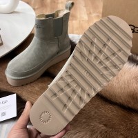 Зимние челси UGG с эластичными вставками