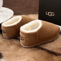 Зимние угги-тапочки UGG Pumped Slide