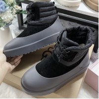 Зимние ботинки UGG Classic Mini Lace-Up со съемными галошами