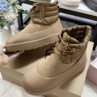 Зимние ботинки UGG Classic Mini Lace-Up со съемными галошами