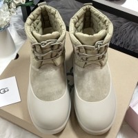 Зимние ботинки UGG Classic Mini Lace-Up со съемными галошами